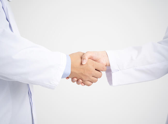 高度な医療機関との連携