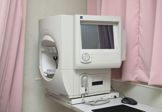 自動視野計